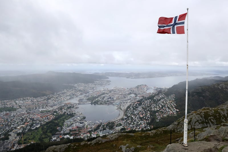 Bergen is just a trip from Leeds with flights available from £35.