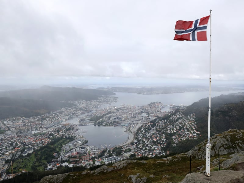 Bergen is just a trip from Leeds with flights available from £35.