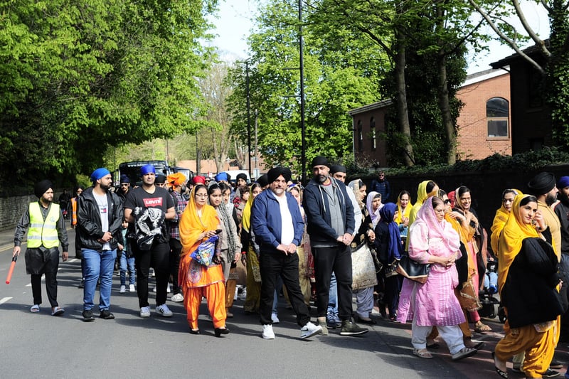 The festival is a day to celebrate 1699, the year that saw the beginnings of Sikhism as a collective faith