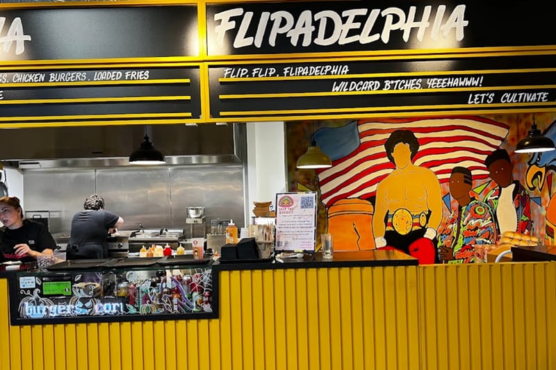 Flipadelphia, in Abingdon Street Market, Blackpool, has been namedchecked by several residents, including Lynne Butler, as the place to go for burgers.