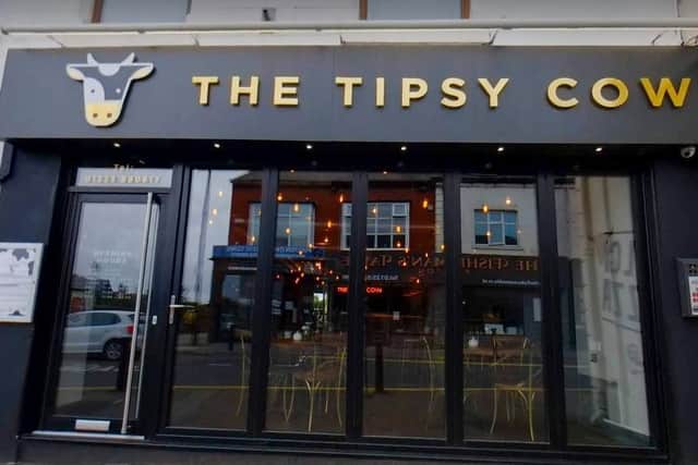 The Tipsy Cow, on Breck Road, Poulton, was a other popular choice amomg several residents as selling the best burgers