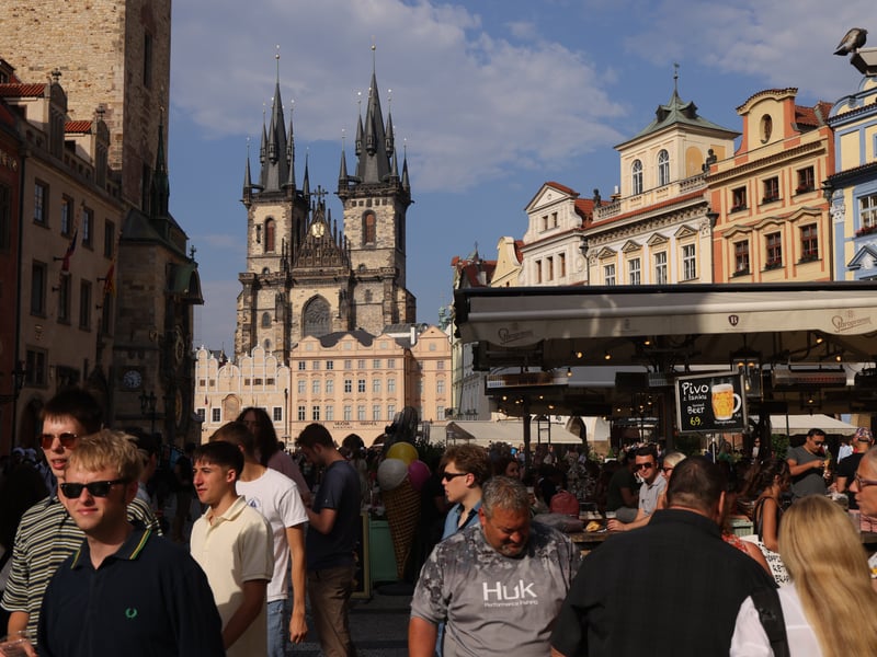 Flights to Prague this spring and summer are available from £35.