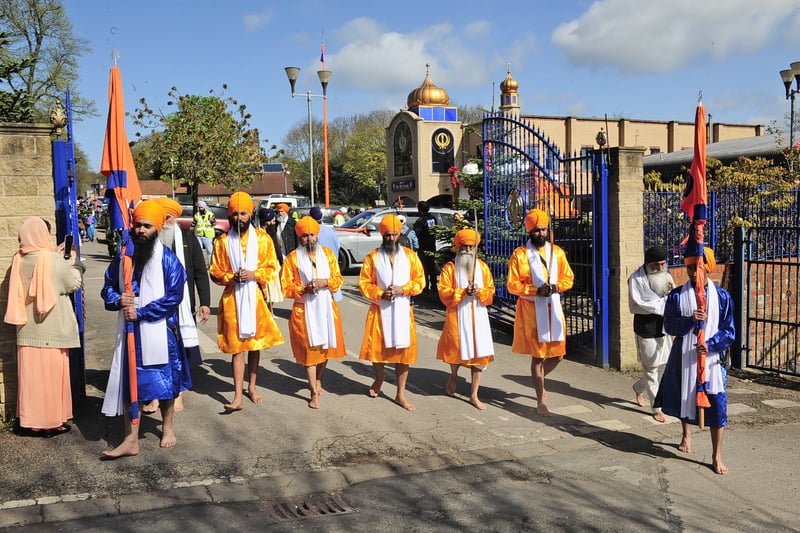 Vaisakhi, celebrated on April 13, is one of the most important dates in the calendar for the Sikh community