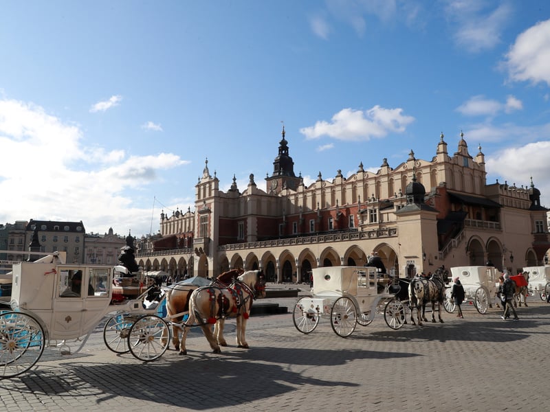 Explore Poland's second city with flights from £35.