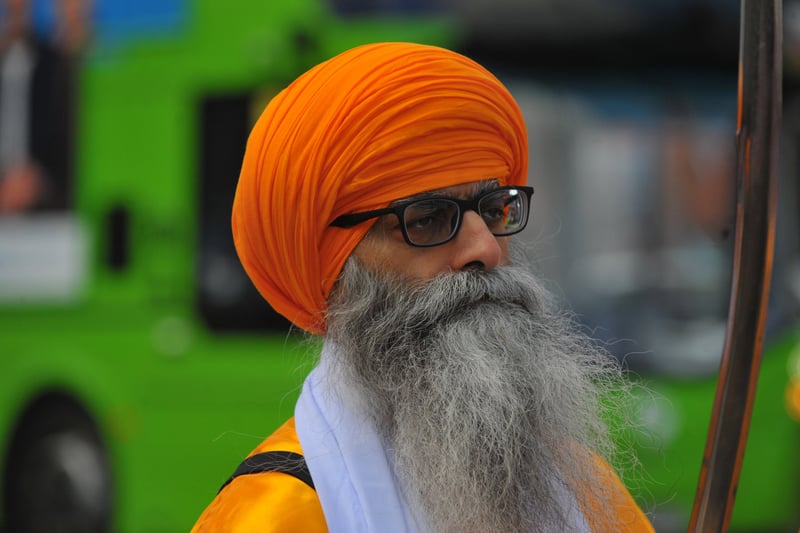Vaisakhi marks the founding of the Sikh community, known as Khalsa, in 1699