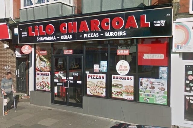 Lilo Charcoal, on Central Drive, Blackpool, was named by Jason Clark, among others, for its fabulous burgers.
