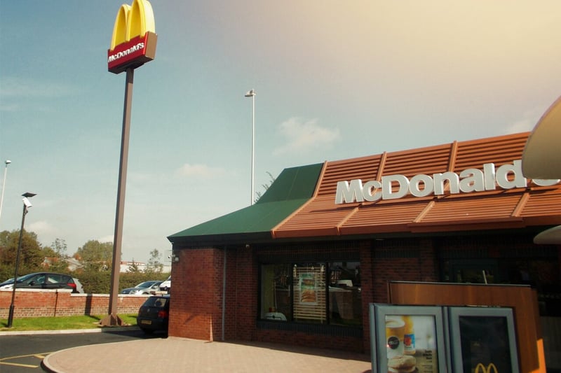 McDonalds still remains popular and the branch on Cherry Tree Road, Marton, has been singled out for praise by Frances Bickerdike, who loves its burgers
