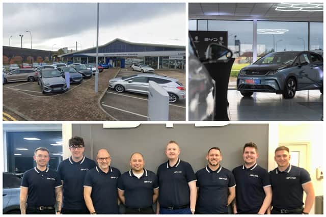 Lookers has opened its first BYD dealership in the UK, at Savile Street East near Spital Hill. It was home to an approved used Ford centre for years.