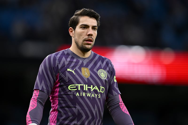 The first of four changes comes in nets with Ederson dropping out. Guardiola is confident in his no.2 keeper's ability and he has already made 17 appearances this season.