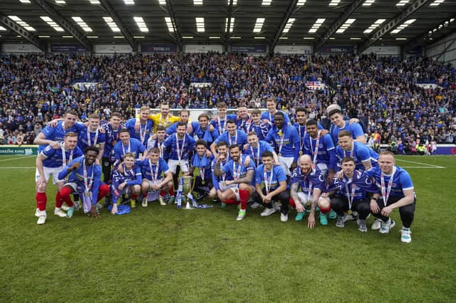 Where Fratton Park sits compared to upcoming Championship rivals in terms of stadium capacity