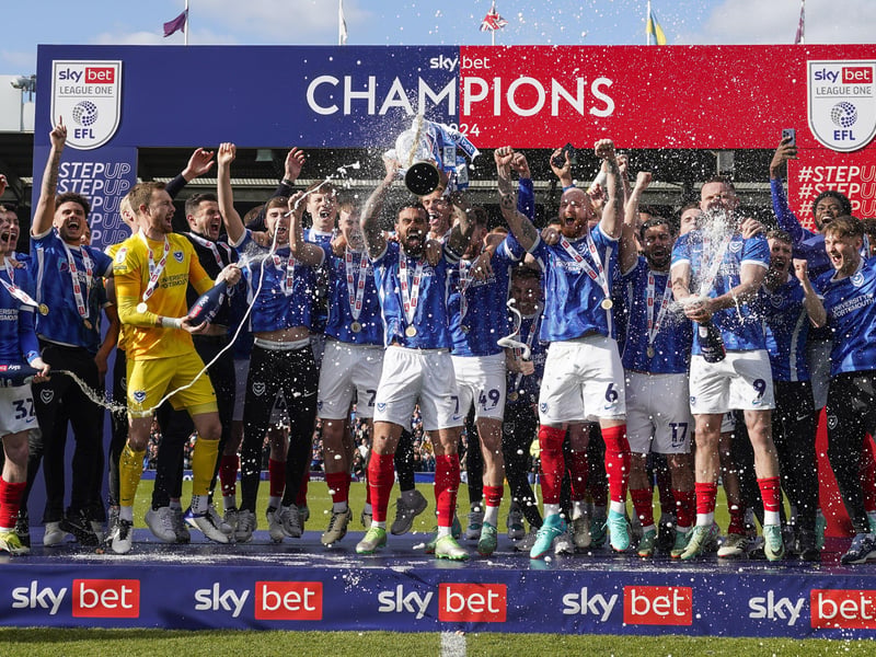 The champions are crowned