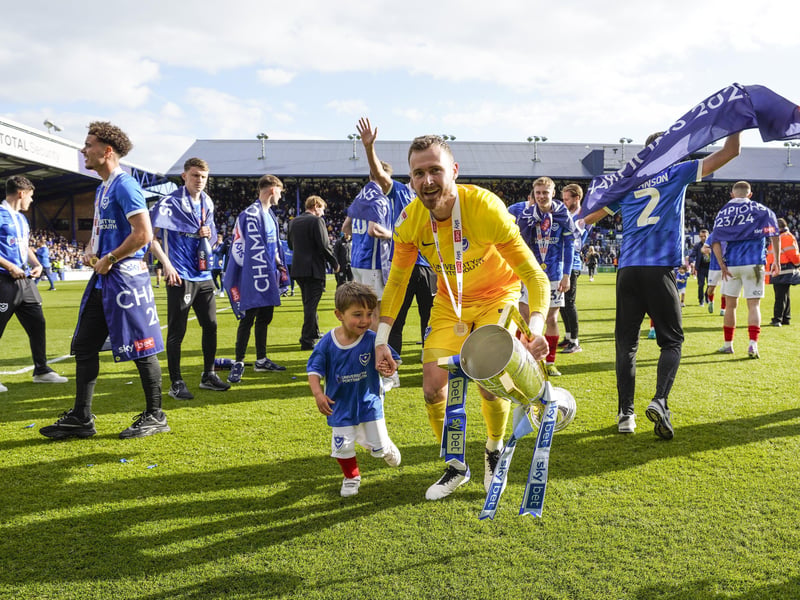 Will Norris celebrates with his son