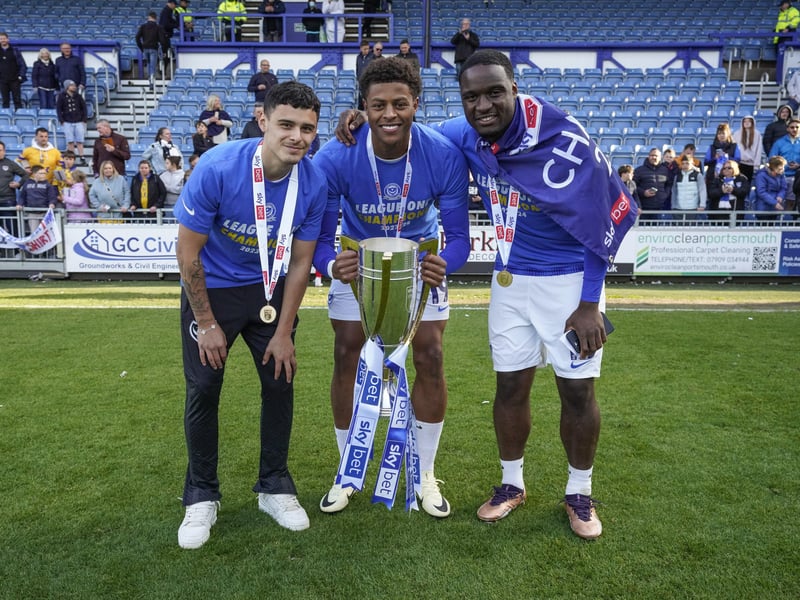 From left: Alex Robertson, Kusini Yengi and Christian Saydee