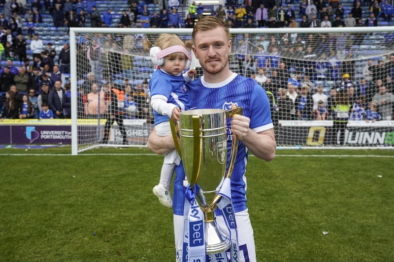 Jack Sparkes - a proud dad and a proud Pompey title winner