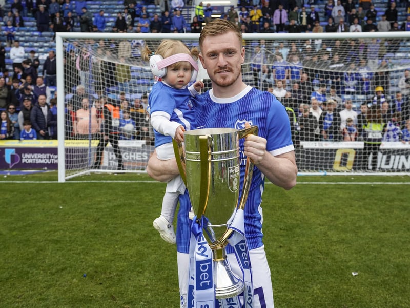 Another player who proved invaluable to Pompey last season as the free-transfer signing from Exeter stood in admirably as Connor Ogilvie battled against injury. It will be interesting to see how he steps up to the rigours of Championship football this season.