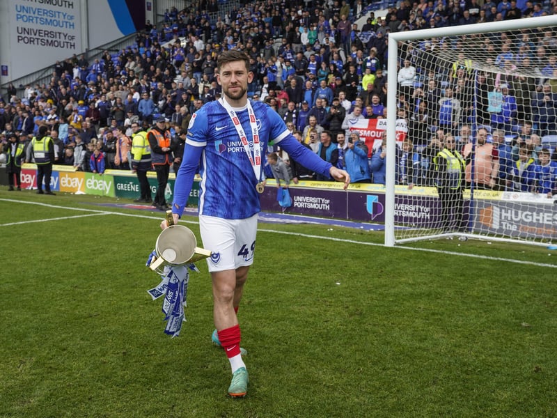 Callum Lang definitely made the right decision to join Pompey in January
