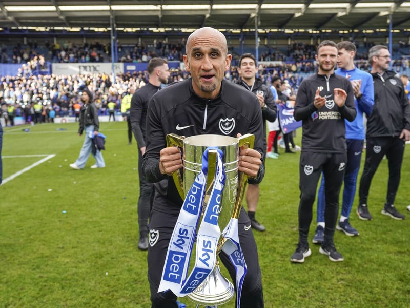 Pompey coach Zesh Rehman