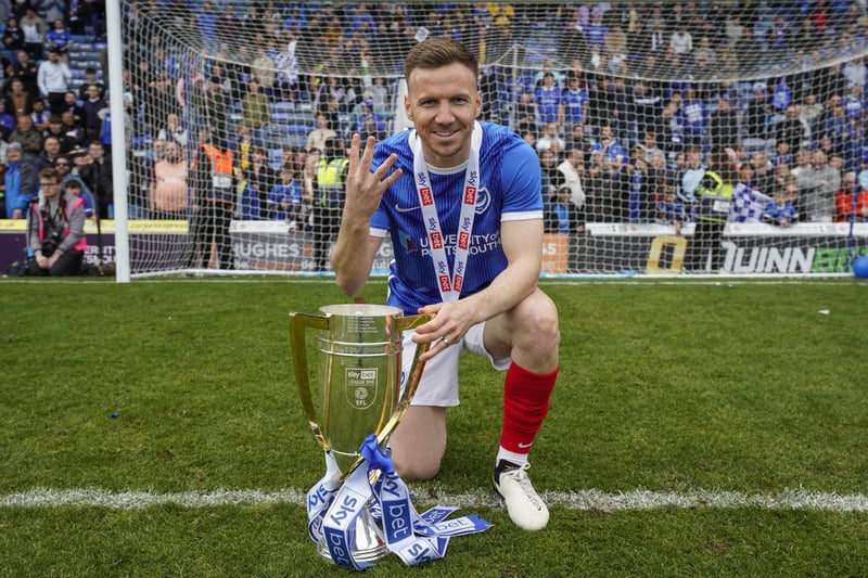 The former Ipswich midfielder featured four times for the Blues over the season run-in after Pompey turned to him in February to help with their injury worries. His quality has been apparent in those outings, leaving Pompey to make a decision upon the expiry of his short-term deal. Evans has Championship experience with Ipswich, Wigan, Sheffield United and Wolves.