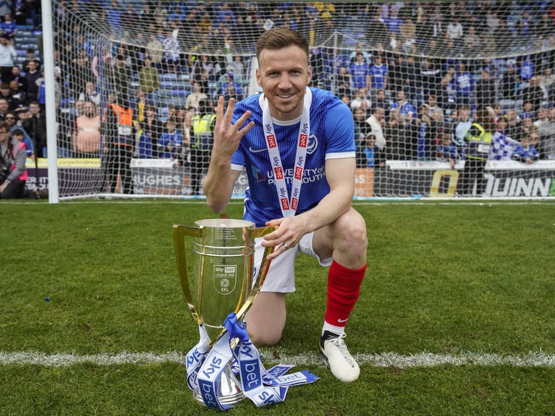 The former Ipswich midfielder featured four times for the Blues over the season run-in after Pompey turned to him in February to help with their injury worries. His quality has been apparent in those outings, leaving Pompey to make a decision upon the expiry of his short-term deal. Evans has Championship experience with Ipswich, Wigan, Sheffield United and Wolves.