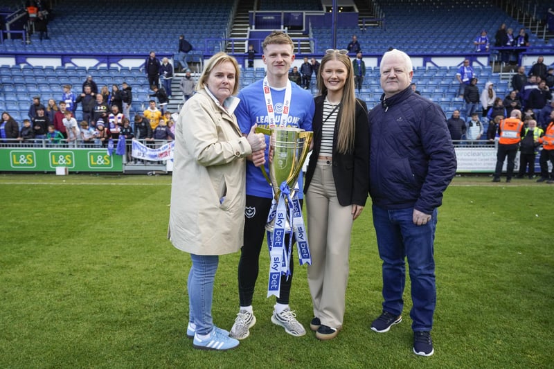 A proud family moment for Terry Devlin