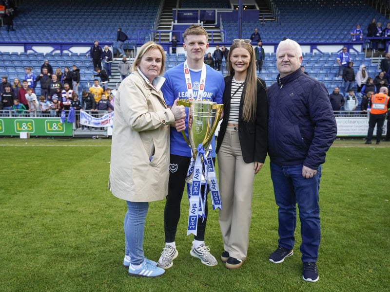 A proud family moment for Terry Devlin