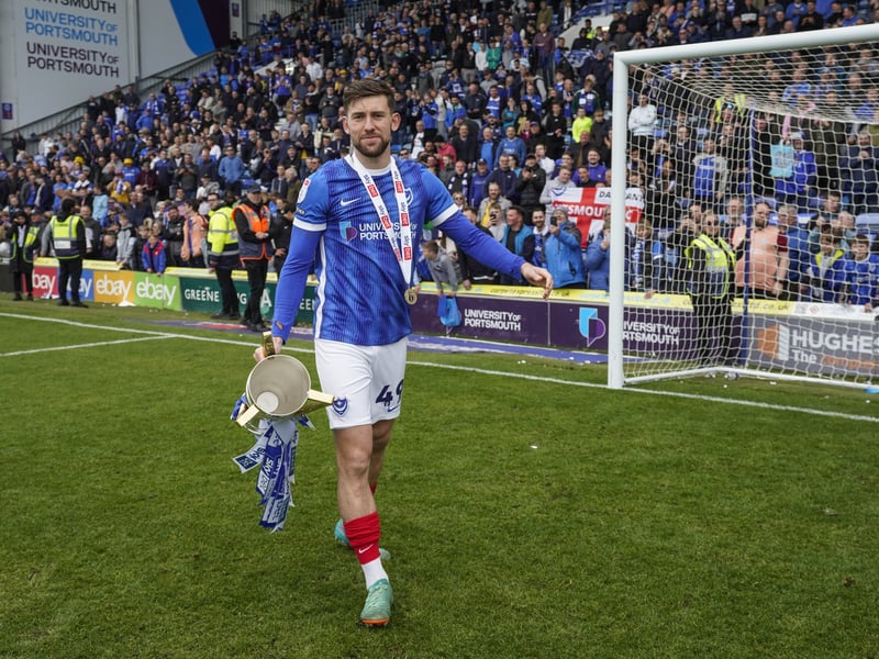There's plenty of contenders to fill this role at present, despite the summer departures of Myles Peart-Harris and Tino Anjorin.Lang gets the nod here, but it could easily be Christian Saydee, who served Pompey well last term. You suspect, though, this is another key area the Blues will want additional strength for their forthcoming Championship return.