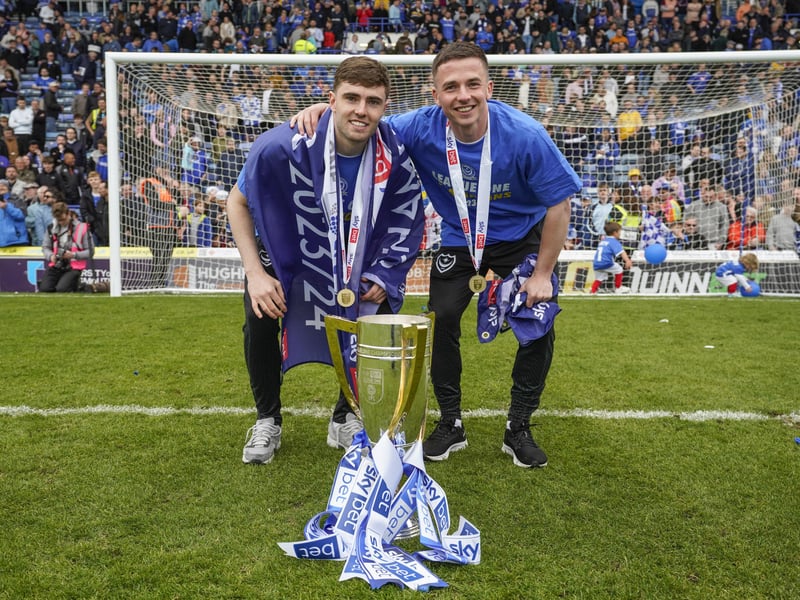 Zak Swanson and Tom Lowery