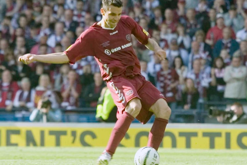 120 minutes of action brought few goals before a penalty shootout brought the trophy to Gorgie

"The final penalty in 06 against Gretna...tense ...but worth it ..Hampden erupted."