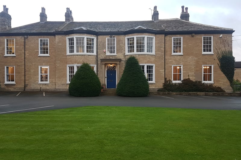 Boston Lodge is currently a company headquarters in the heart of Yorkshire's "Golden Triangle" and has been listed on the market for offers over £1.5 million.