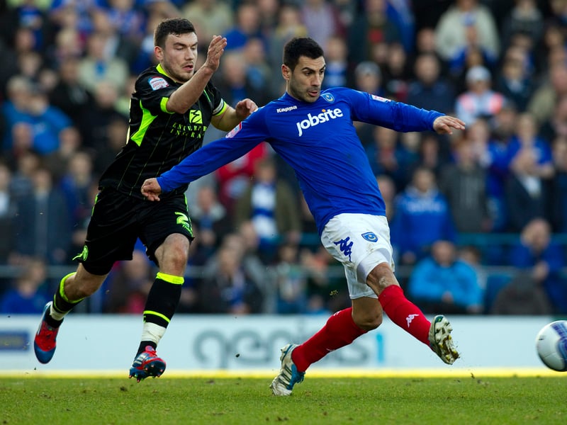 Portsmouth was the last stop in the now 45-year-old's illustrious professional career, leaving the club in 2013 and stepping into retirement. 