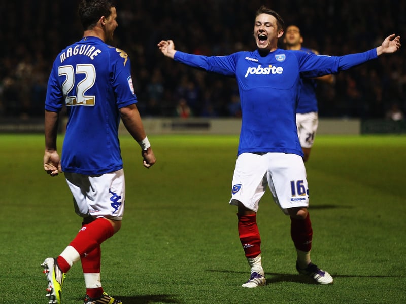 Allan had two loan spells with Portsmouth from West Bromwich Albion, going down with the club in 2012 before re-joining a few months later. He eventually left the Baggies permanently to join Hibernian before spending four seasons as a Celtic player, in which he had loans at Rotherham United, Dundee and Hibs, who he re-signed permanently for once more in 2014. 
The midfielder joined Arbroath in 2022 but he's spent this season on loan at Northern Irish club Larne. 