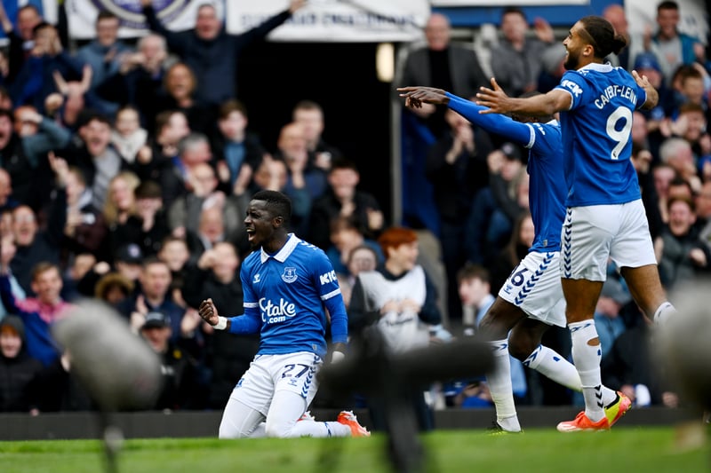 Another whose future is uncertain heading into the summer. Gueye wrote himself into Everton history by scoring the goal that ensured relegation was avoided and it's a quandary as to whether he'll be kept. 