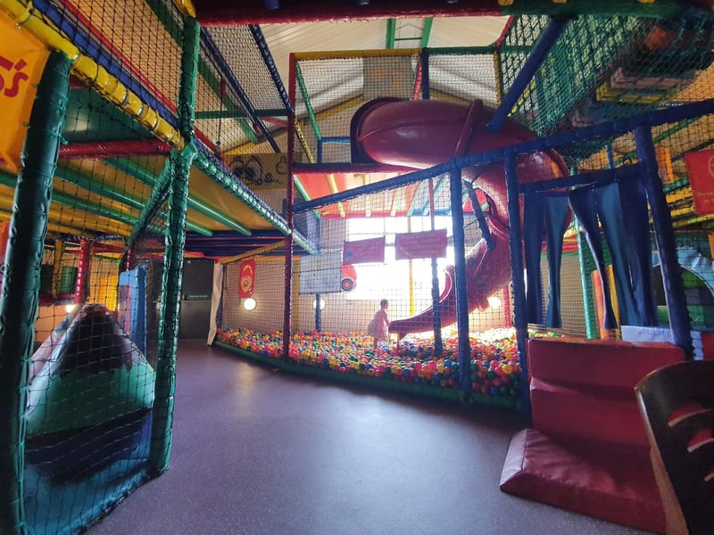 Blackpool Airport, Squires Gate Ln, Airport, Blackpool FY4 2QS | “Really good play area for the kids and good value for money.”