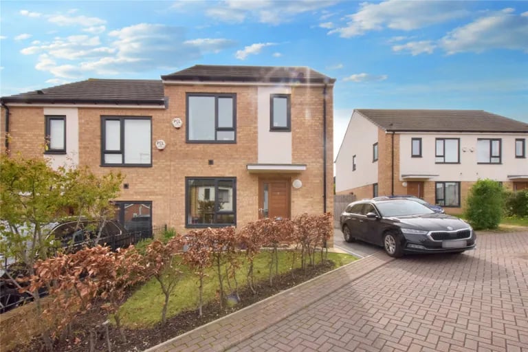 This modern family home with two large bedrooms and a small price tag is ideal for first time buyers.