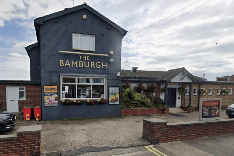 The Bamburgh Inn is a Greene King pub which overlooks South Shields’ seafront. Located on Bamburgh Avenue, the large pub's outdoor beer garden is a great spot for views. The Bamburgh Inn has a Google rating of 4.2.