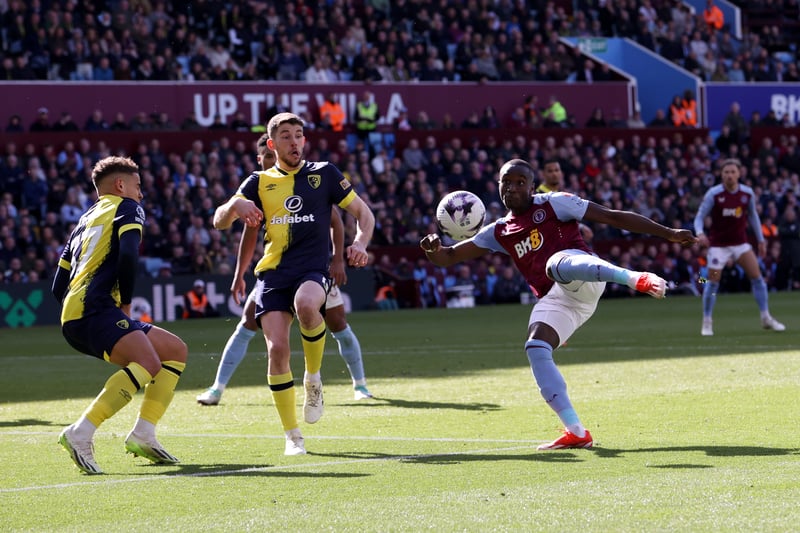 Netted Villa’s second, tapping home from Watkins’ cross after a brilliant team move. The goal made up for a massive chance scuffed in the 23rd minute, one he simply had to do better with. Often took too long with his decision-making.