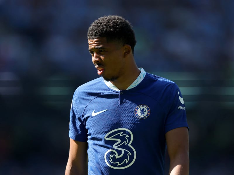 An ACL injury suffered means he won't play again this season. A total write-off of a campaign for the French defender.