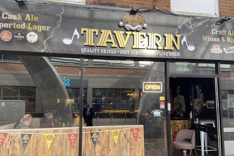 Rated 5: Shickers Tavern at 31 Birley Street, Blackpool