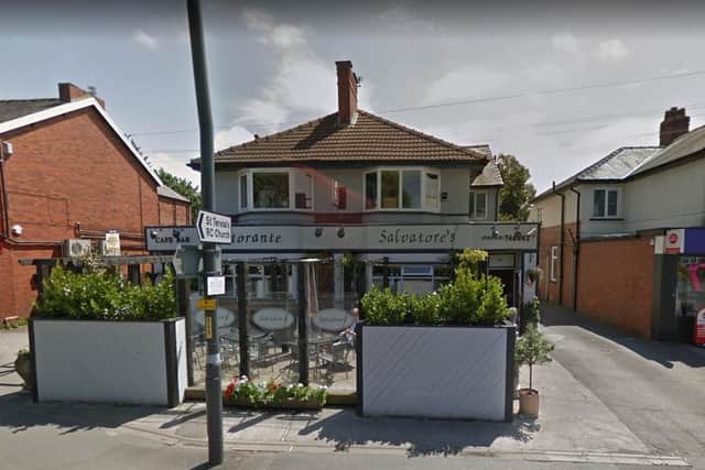 Rated 5: Ristorante Salvatore's at 61 - 63 Liverpool Road, Penwortham,