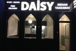  Daisy Tandoori, at 44 Steeley Lane, Chorley was given a score of four.
It means that of Chorley's 129 takeaways with ratings, 86 (67%) have ratings of five and just one has a zero rating.