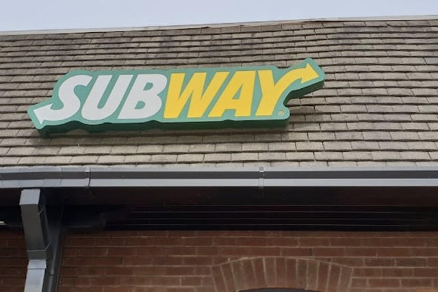 Subway, a takeaway at 78 Liverpool Road, Penwortham, Preston, was given a five out of five hygiene rating..
It means that of South Ribble's 96 takeaways with ratings, 85 have ratings of five and none have zero ratings.