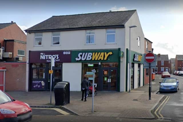 Subway, a takeaway at 31 Westcliffe Drive, Blackpool was given the score of four out of five after assessment this year, an improvement on the score of two given in 2022.
It means that of Blackpool's 286 takeaways with ratings, 146 (51%) have ratings of five and none have zero ratings.