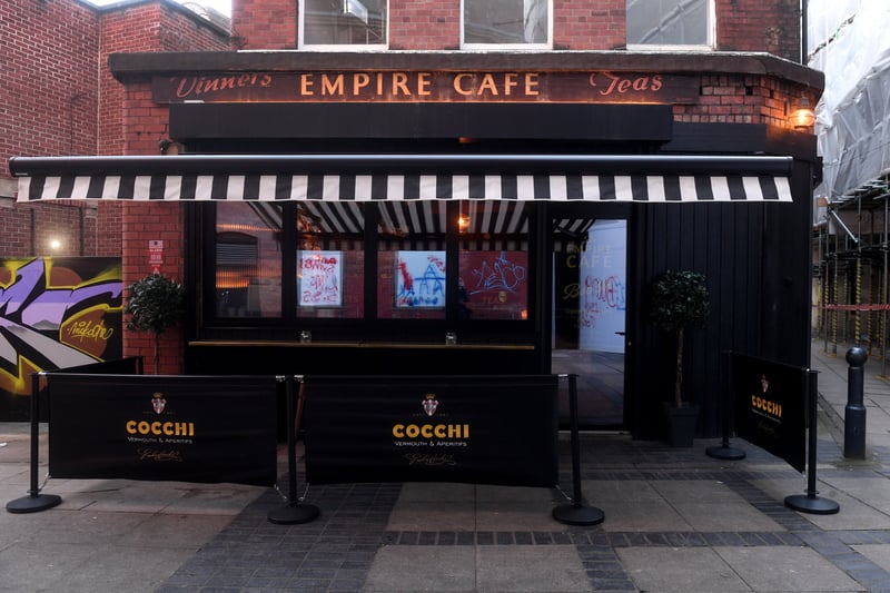 The Guardian food critic Jay Rayner, who studied politics at the University of Leeds, often tries out the city's restaurant scene. He visited Empire Cafe last year and "loved" the restaurant, praising the "enthusiasm of the staff" and "attention to the good things". 
