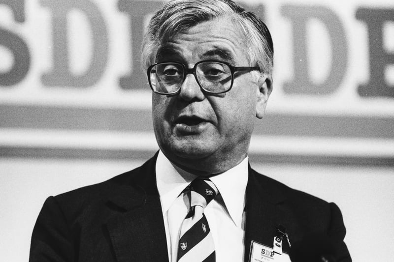 Scottish politician Dickson Mabon was the founder of The Manifesto Group of Labour MPs having previously served in ministerial roles. Mabon was educated at  Possilpark Primary School. 