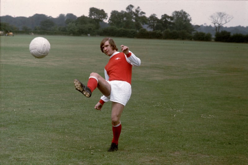 Arsenal legend Eddie Kelly played for local side Possil YM which was once considered to be an Arsenal nursery. He headed to London in 1966 and is best known for being part of Arsenal's legendary 1971 double-winning side. 