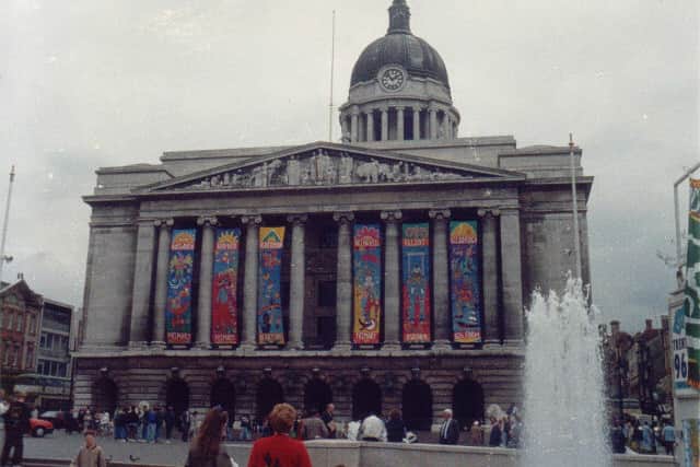 The Council House pictured in May 1990