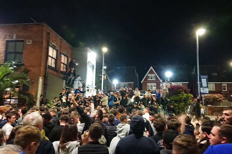 Skipper Marlon Pack decreed Albert Road was the destination for his players after the title win - and it was there he was joined by a celebrating fanbase. ONeils is now a venue etched in folklore and Joe Rafferty's backside etched in the memories of those present!