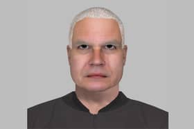 South Yorkshire Police would like to identify this man. It is reported a 55-year-old woman was in Endcliffe Park, Sheffield, when a man on Riverdale Road exposed himself.