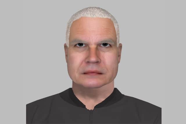 South Yorkshire Police would like to identify this man. It is reported a 55-year-old woman was in Endcliffe Park, Sheffield, when a man on Riverdale Road exposed himself.
