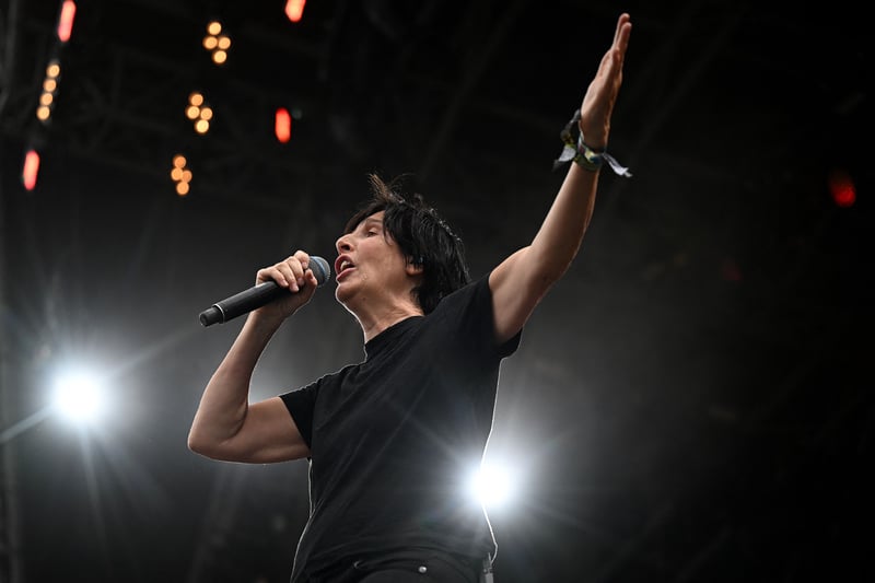 Texas lead singer and guitarist Sharleen Spiteri used to attend Saturday classes at the Glasgow School of Art with her also working at Irvine Rusk on West Nile Street so she could afford to buy brushes and paints. 
